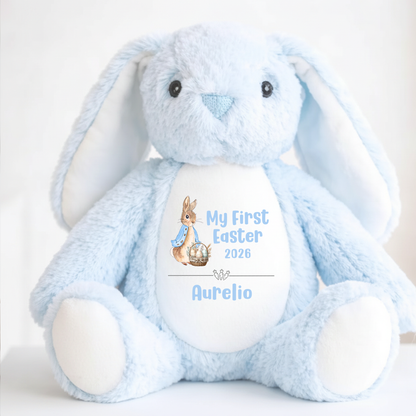 Personalised My 1st Easter - Bunny Rabbit Soft Toy