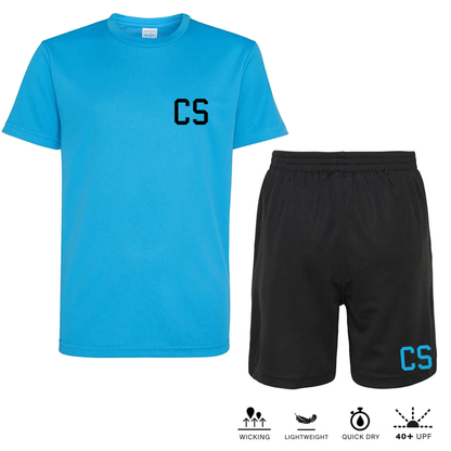 Personalised Initials Summer Set - Shorts & T-Shirt
