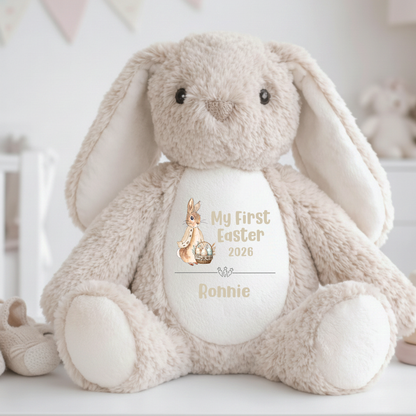 Personalised My 1st Easter - Bunny Rabbit Soft Toy