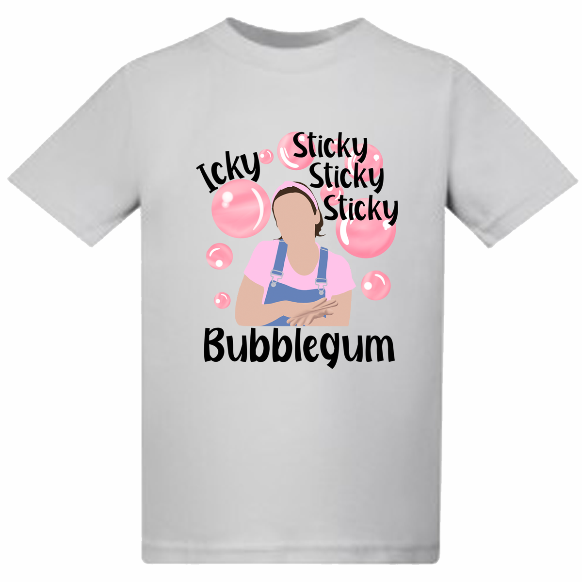 Ms Rachel Pink Bubblegum - t-shirt - more colour options