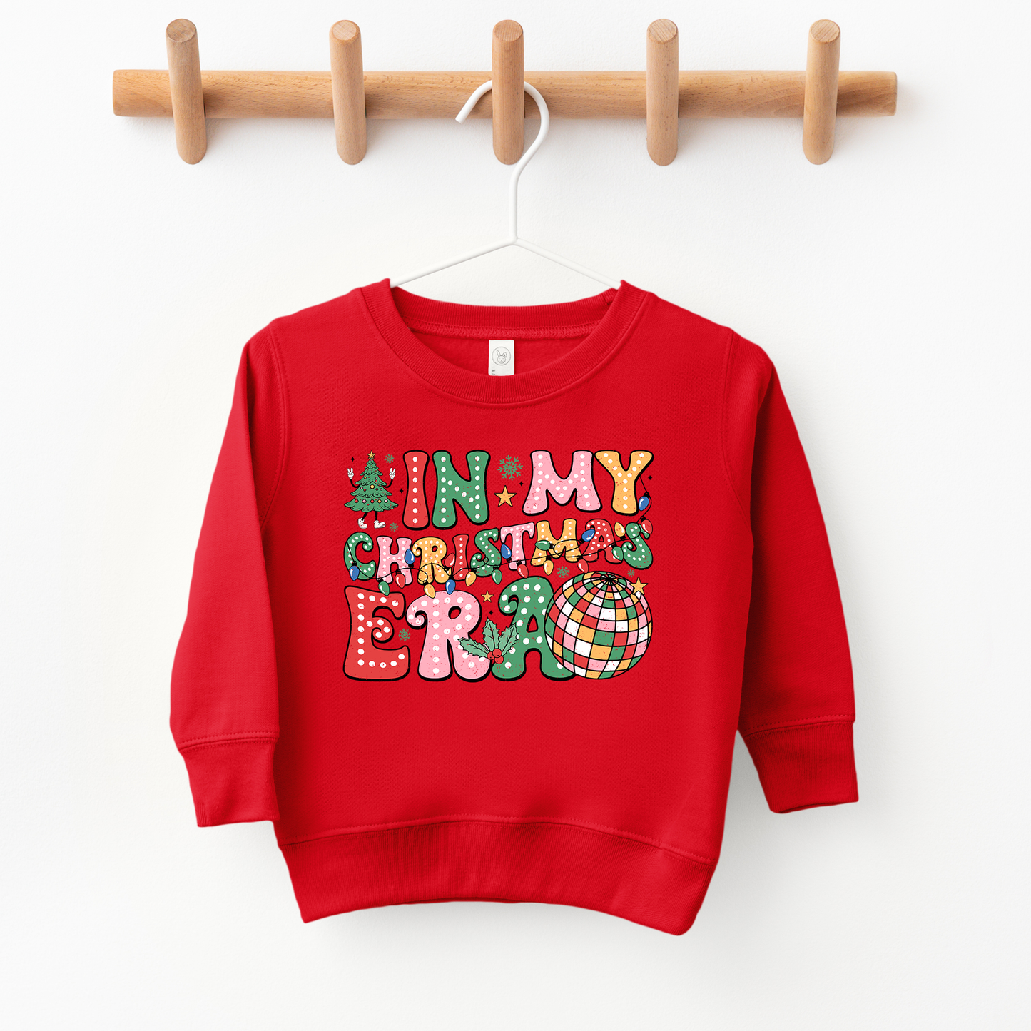 In My Christmas Era Sweatshirt Jumper - Family Matching