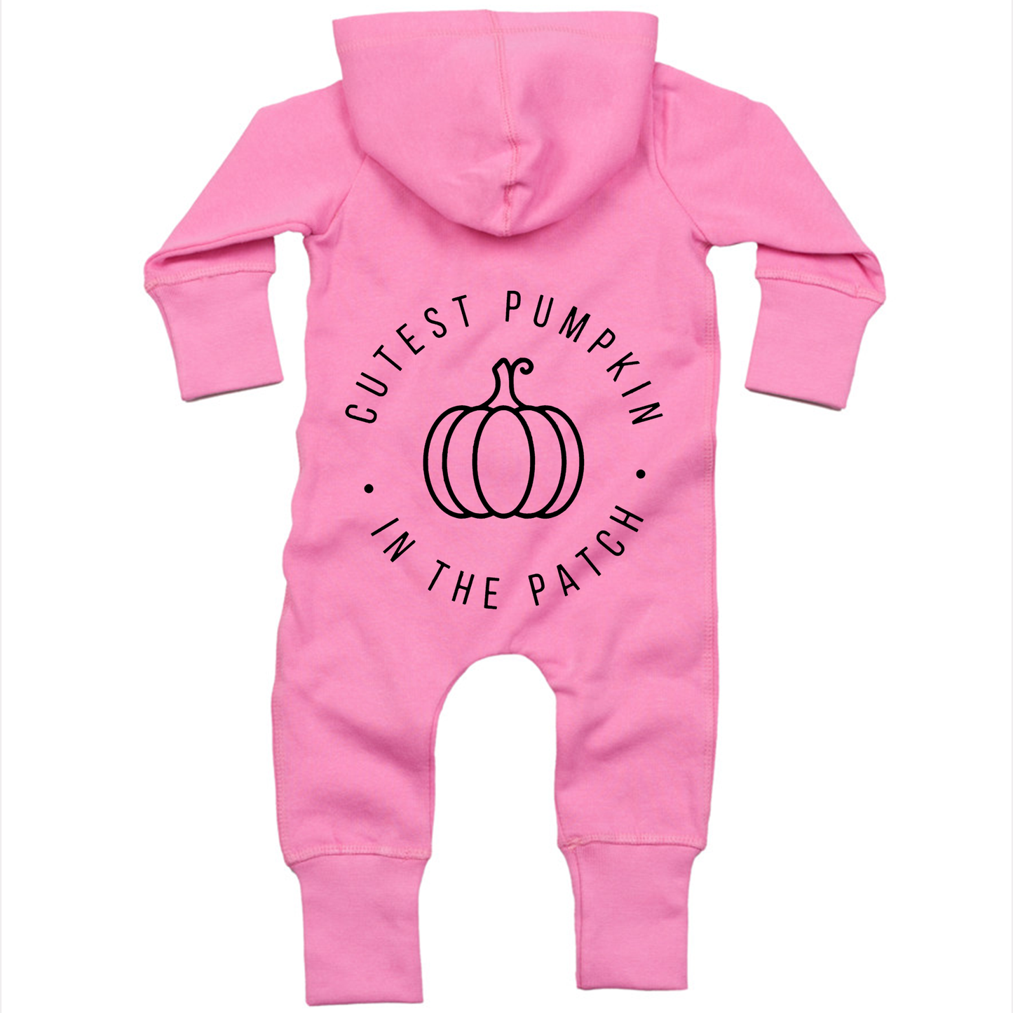 Personalised Cutest Pumpkin in the Patch All In One - Loungewear