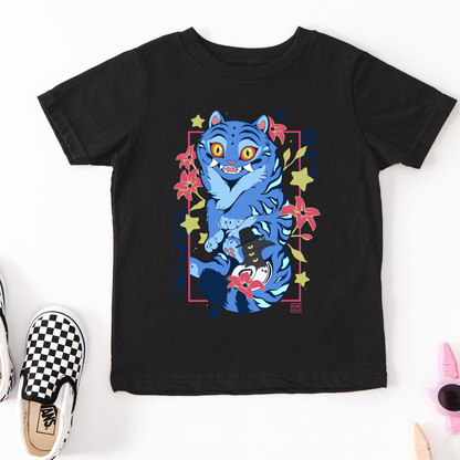Derpy Blue Tiger T-Shirt