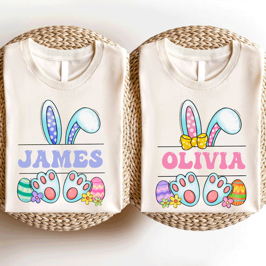 Personalised Easter t-shirt