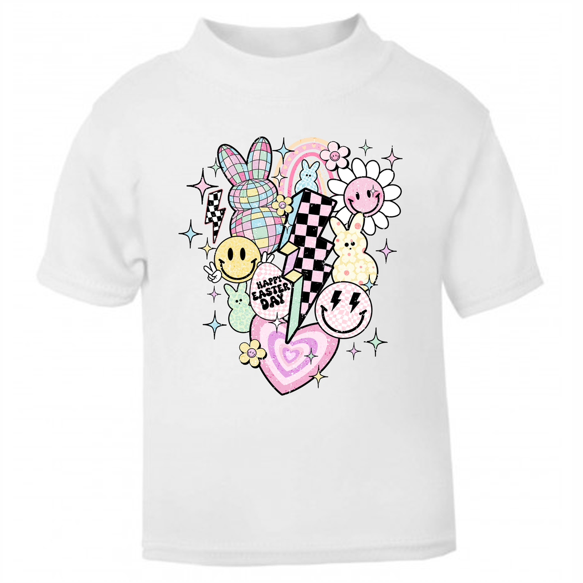 Easter Retro Print - t-shirt - more colour options