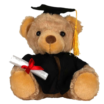 Personalised Graduation Bear - Class of 2025 Leavers Teddy Keepsake Gift