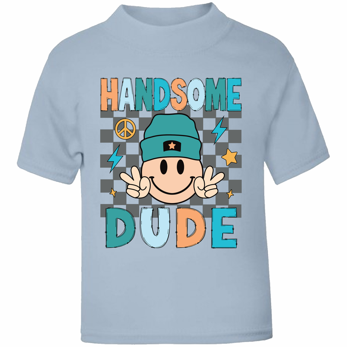 Handsome Dude - t-shirt - more colour options