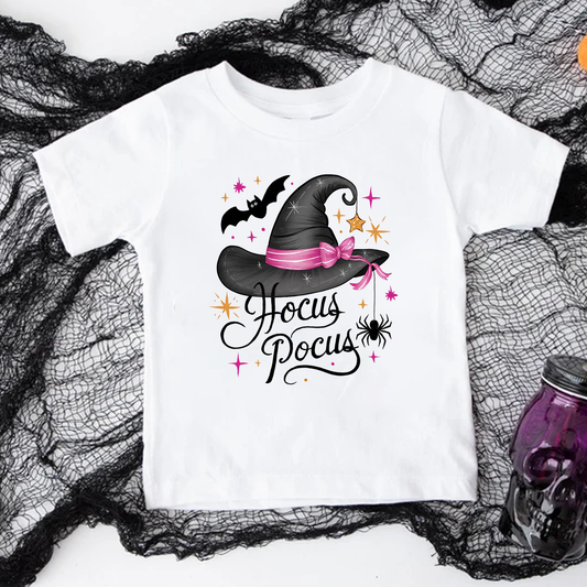 Hocus Pocus Witch Hat Halloween T-Shirt