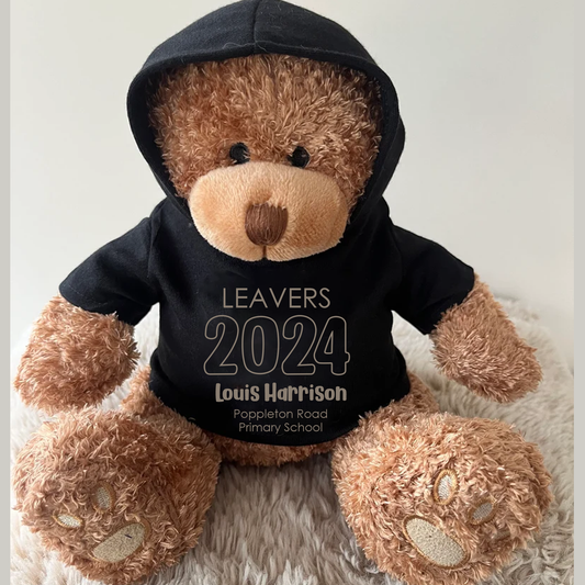 Personalised Leavers 2024 Teddy Keepsake Gift (Copy)
