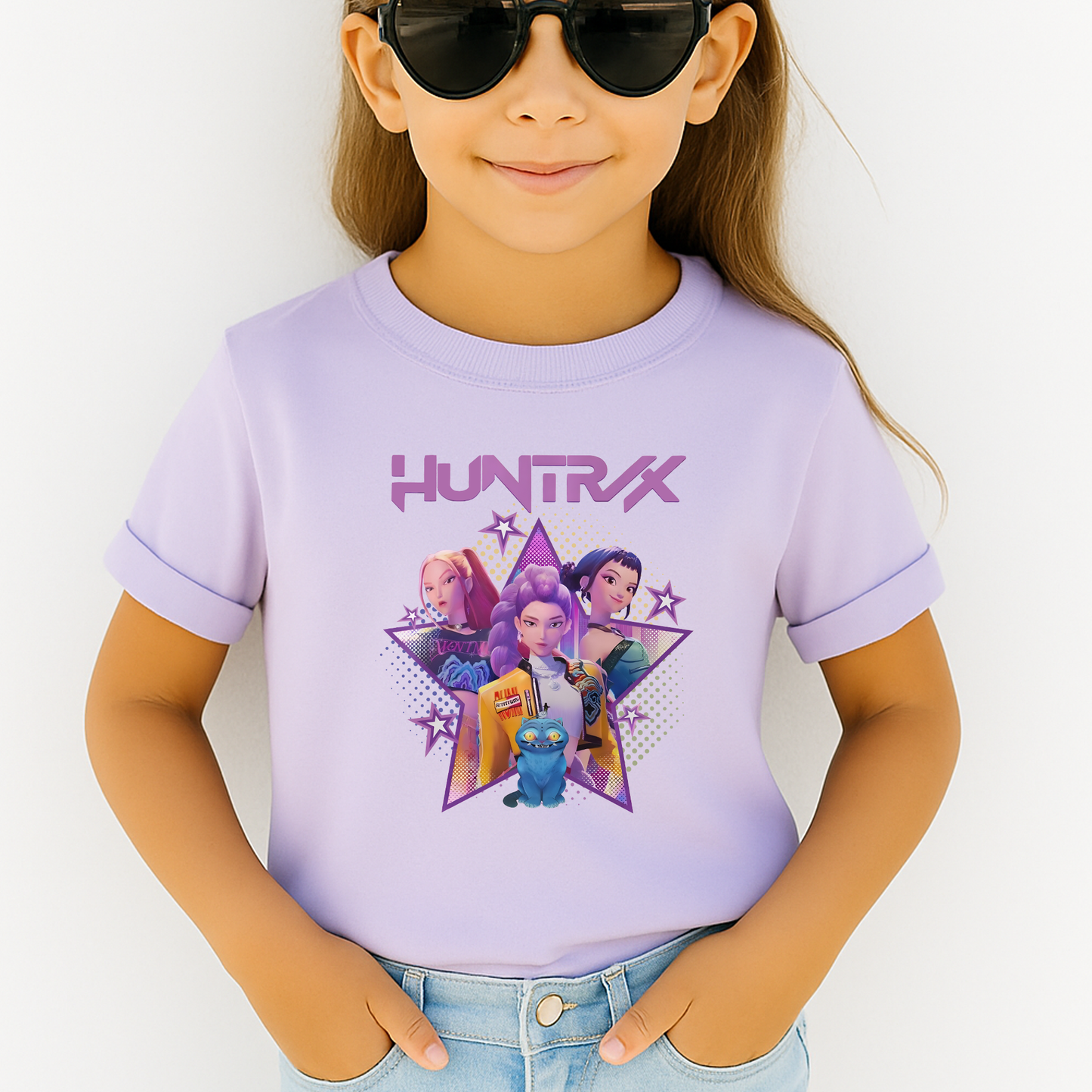 Huntrix Star Design T-Shirt