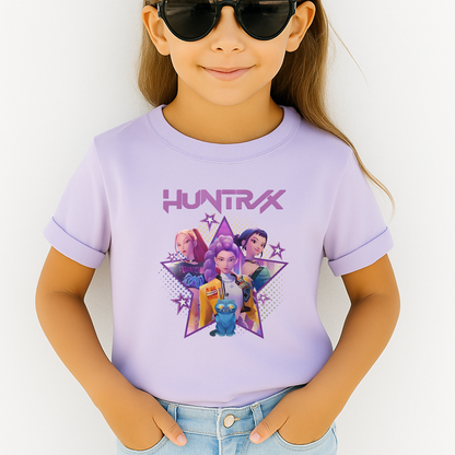 Huntrix Star Design T-Shirt