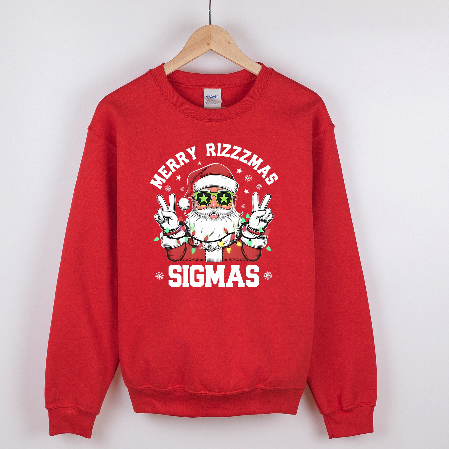 Merry Rizz-Mas Sigmas Sweatshirt Jumper