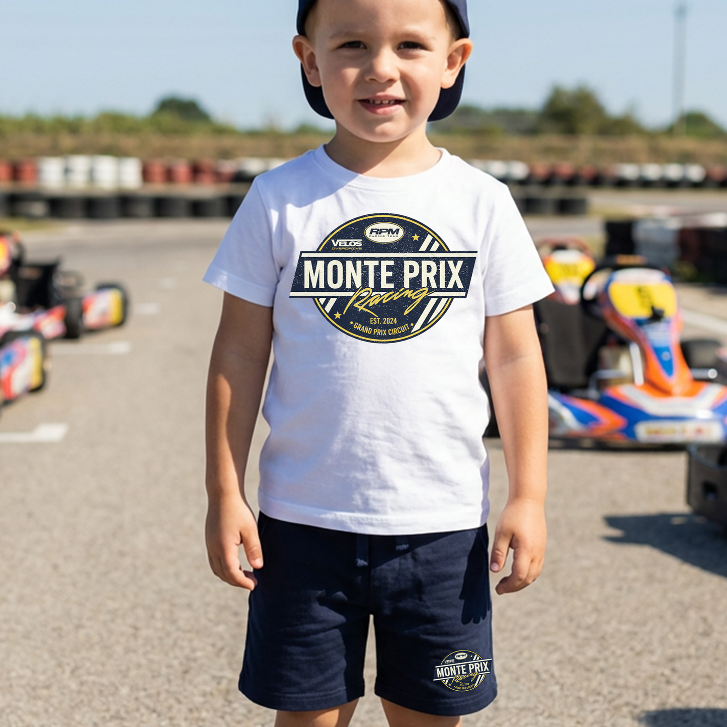 Monte Prix Racing - Shorts Set