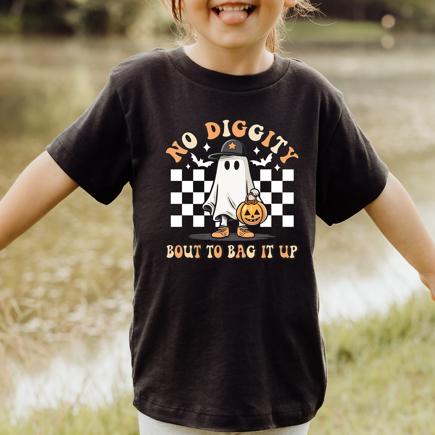 No Diggity Bout To Bag It Up - Halloween T-Shirt