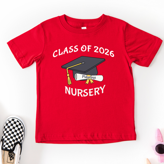 Class of 2026 - Nursery Leavers T-Shirt