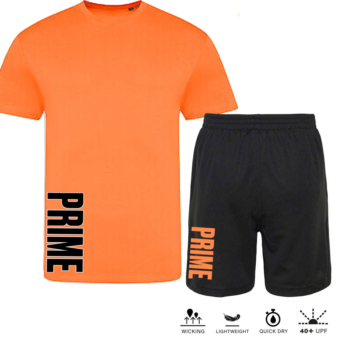 Summer Prime Set - Shorts &amp; T-Shirt