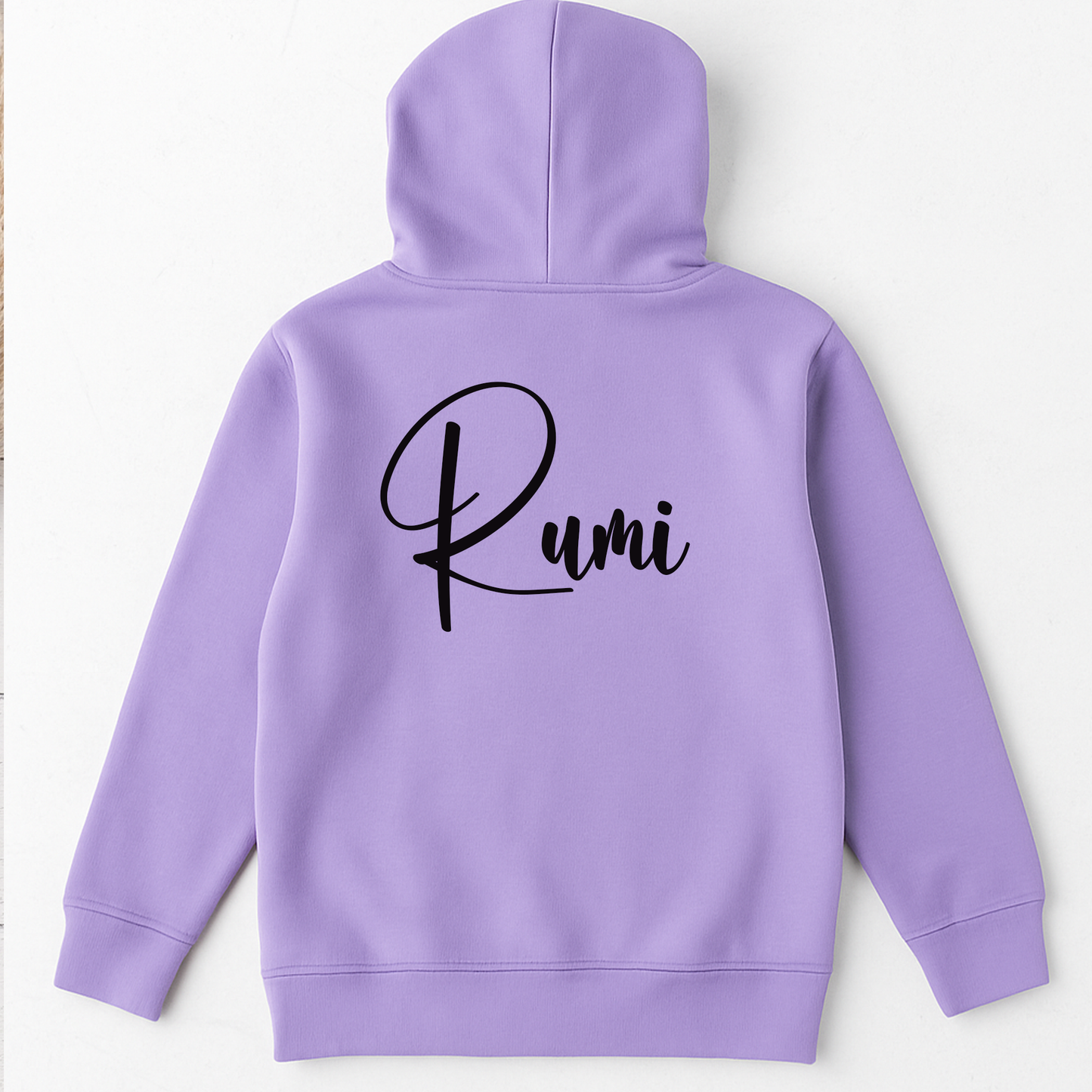 Huntrix Star Design - Lavendar Hoodie
