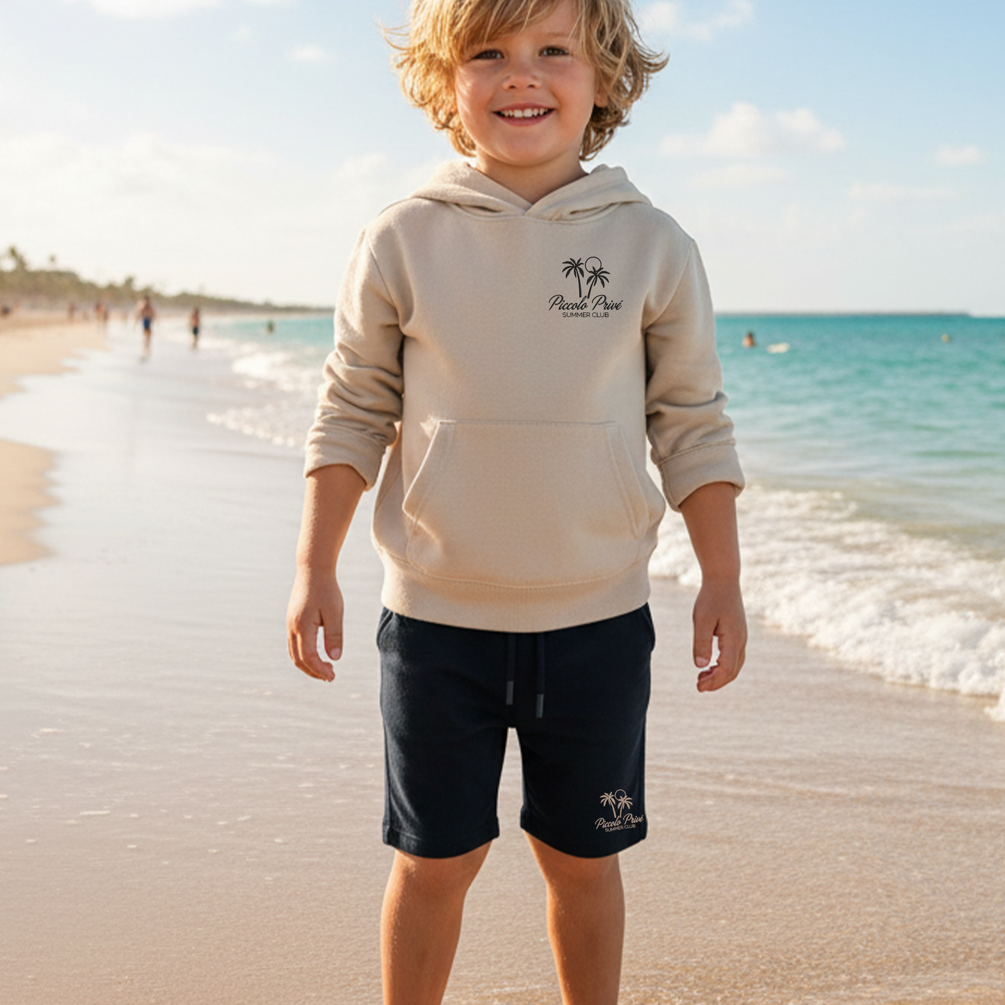 Piccolo Prive Summer Club - Shorts Set