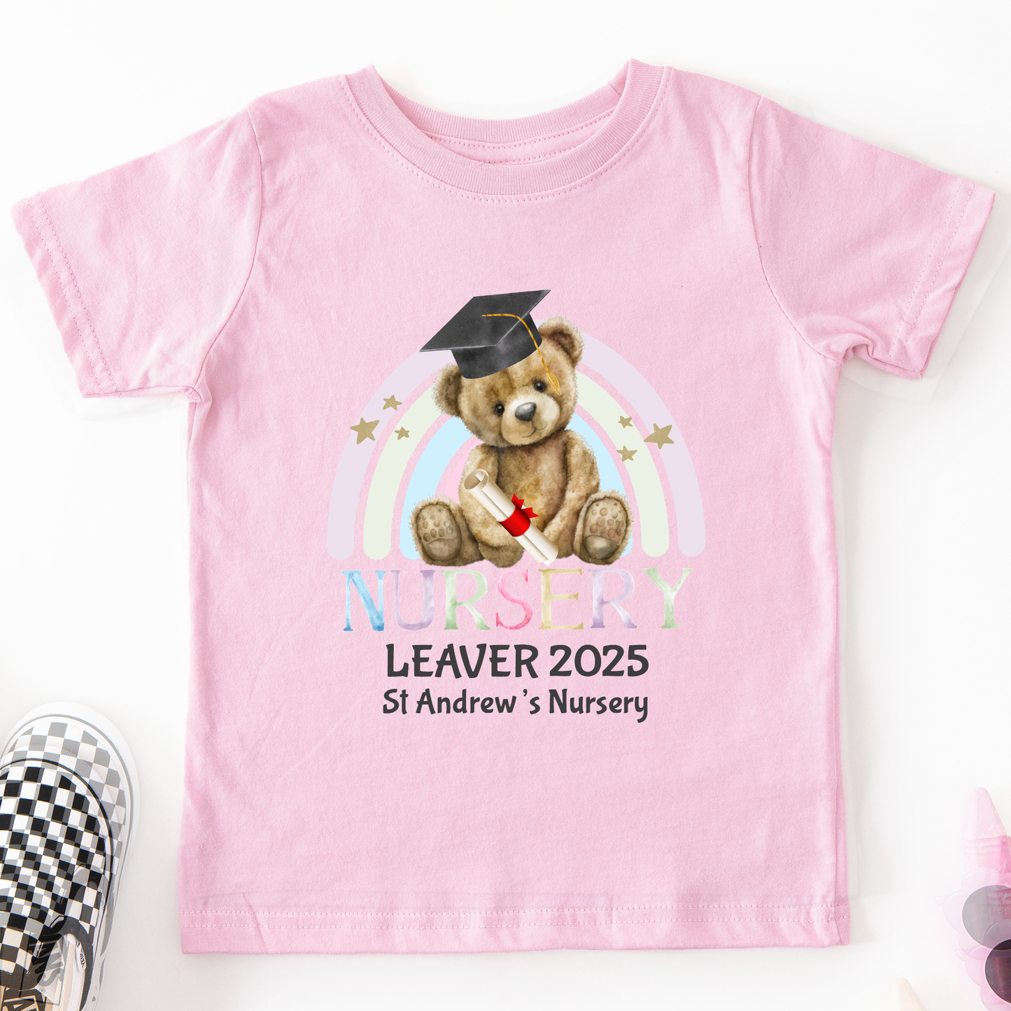 Nursery Leaver 2025 T-Shirt