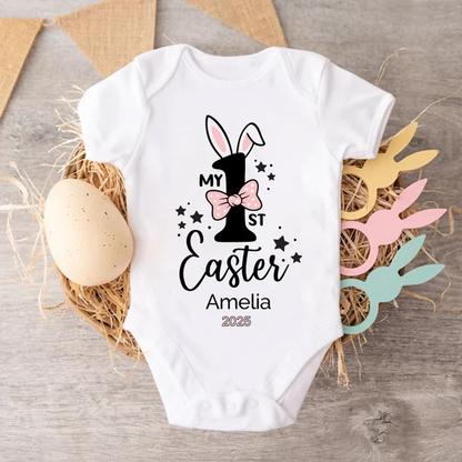 My 1st Easter - Personalised Baby Vest