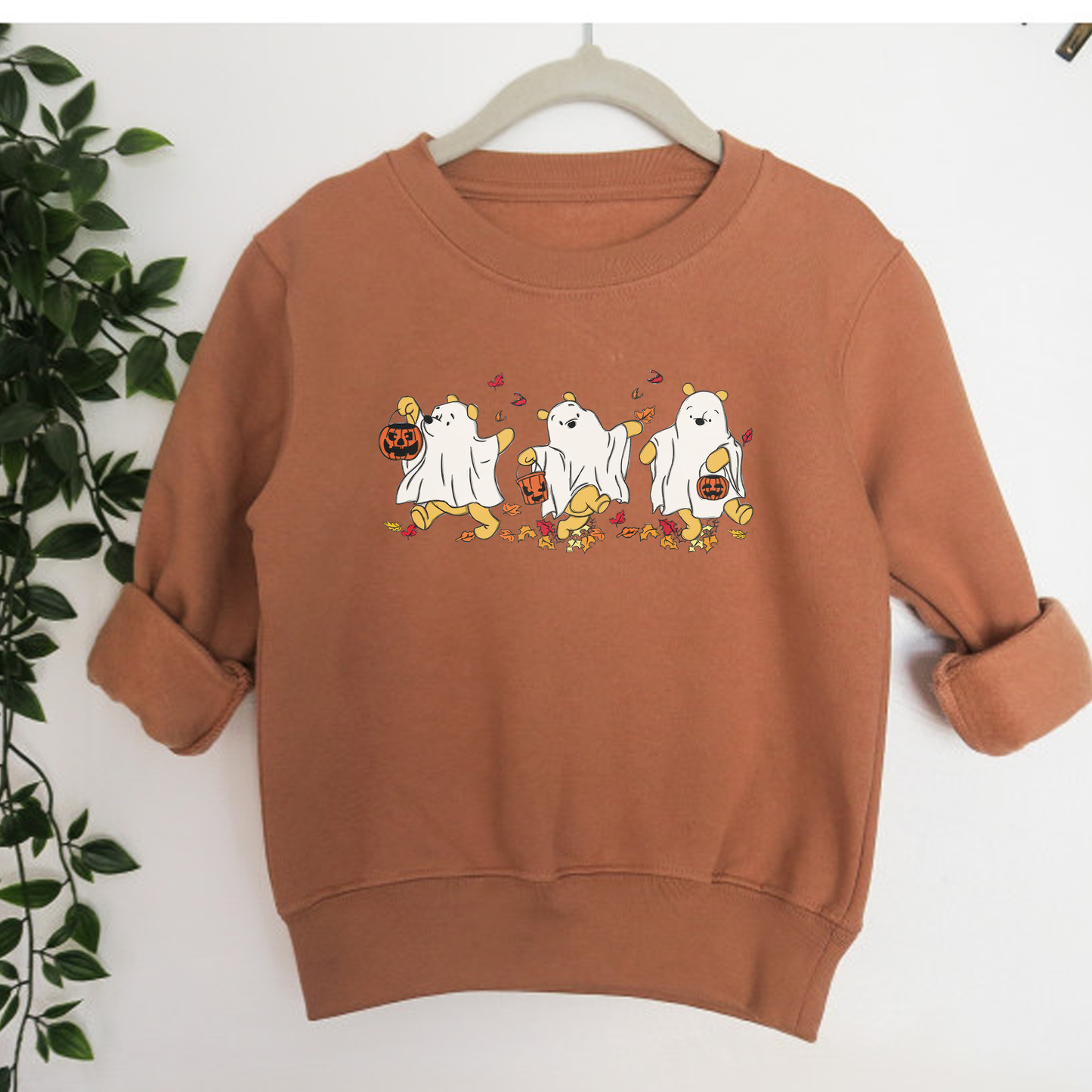 Halloween Bear Cute Sweatshirt