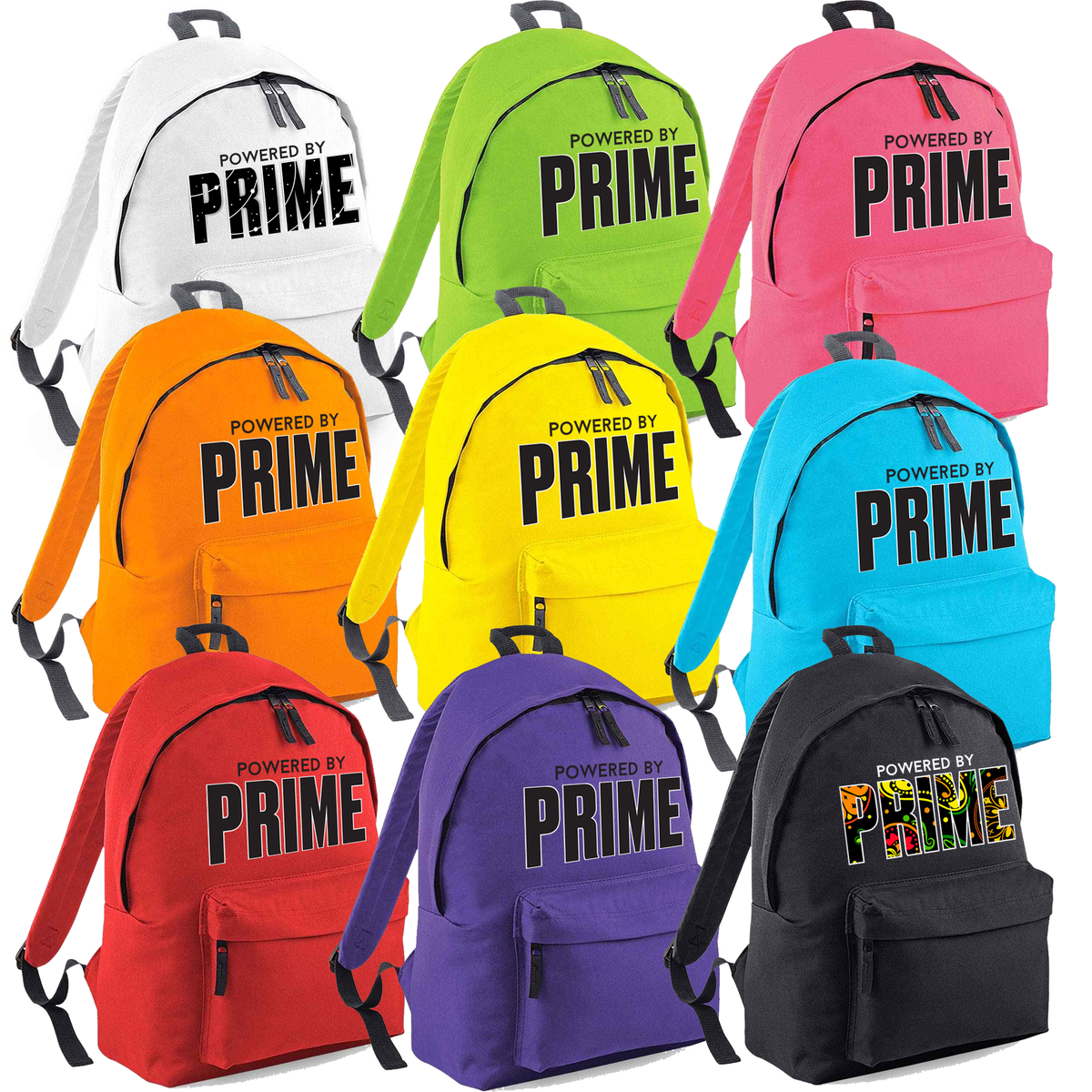 Powered By Prime Backpack