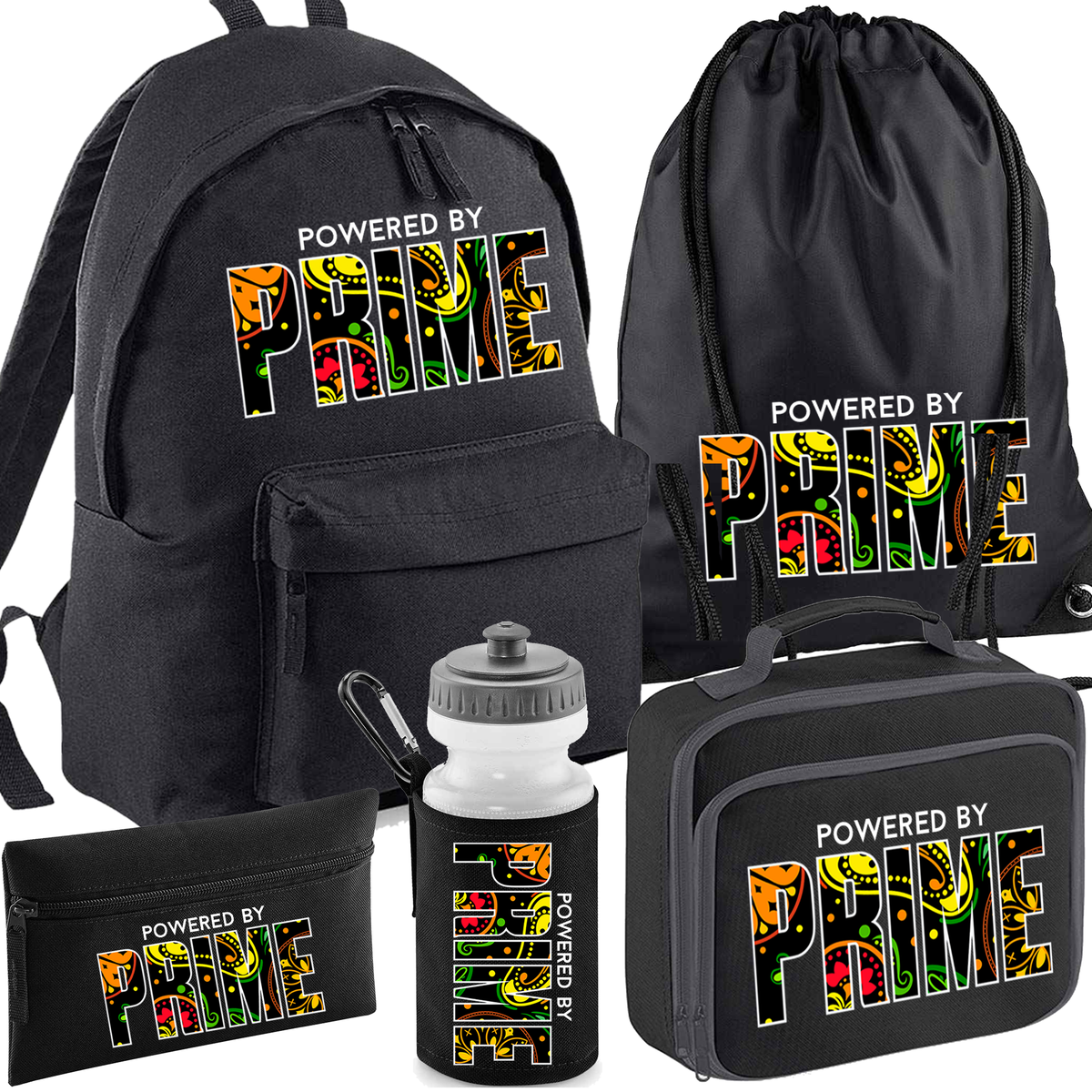 Back to School Powered by Prime Set - more options available