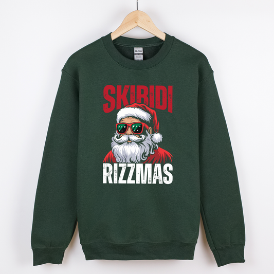 Skibidi Rizz Mas Sweatshirt Jumper