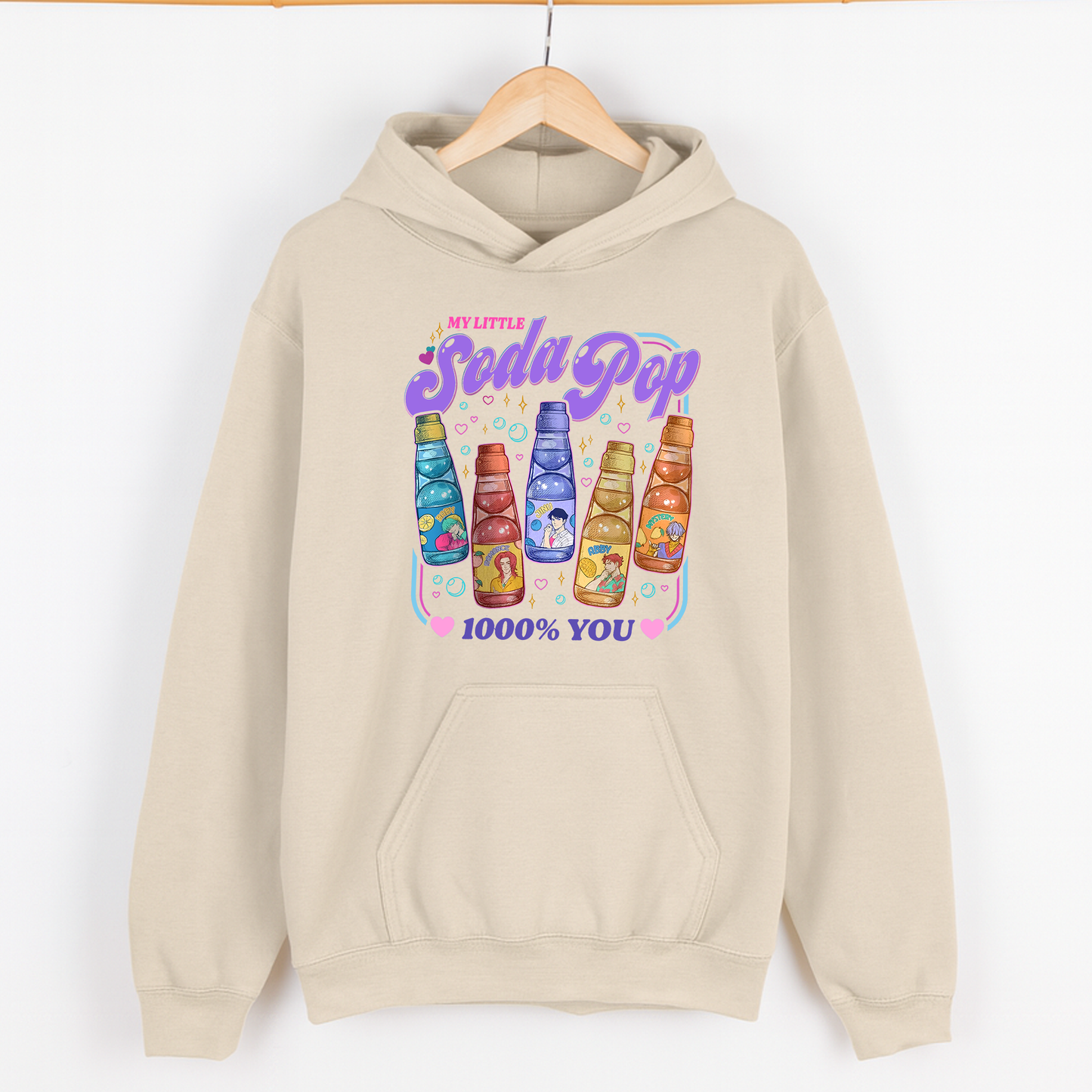 My Little Soda Pop - Natural Hoodie