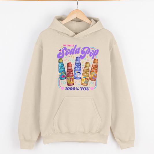 My Little Soda Pop - Natural Hoodie