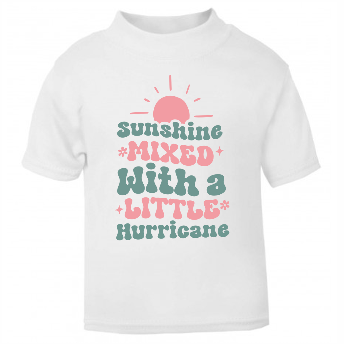 Sunshine Mixed with a little Hurricane - t-shirt - more colour options