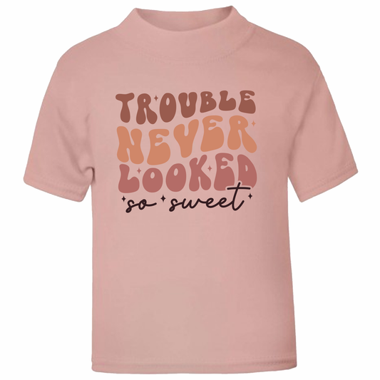 Trouble Never Looked So Sweet - t-shirt - more colour options