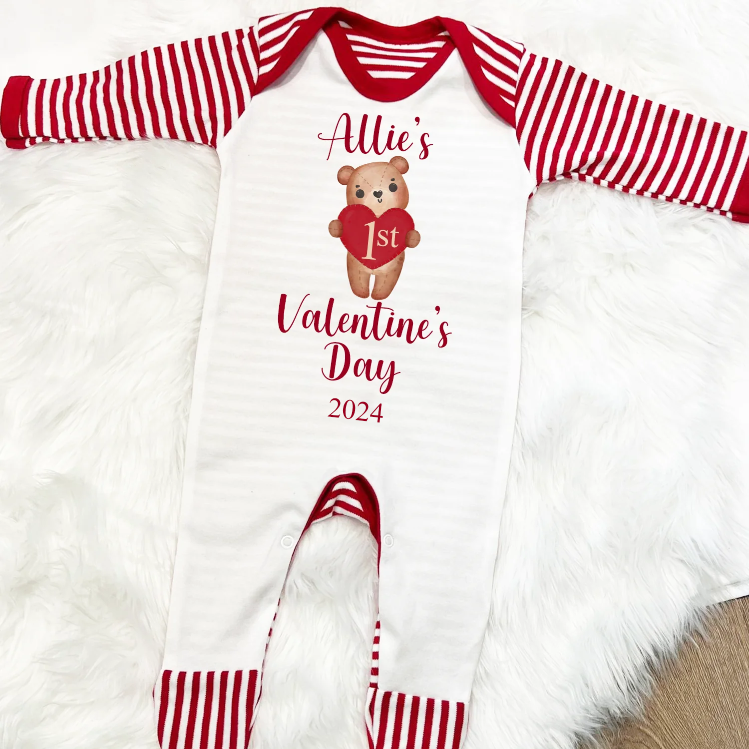 My first valentine's day baby deals boy clothes