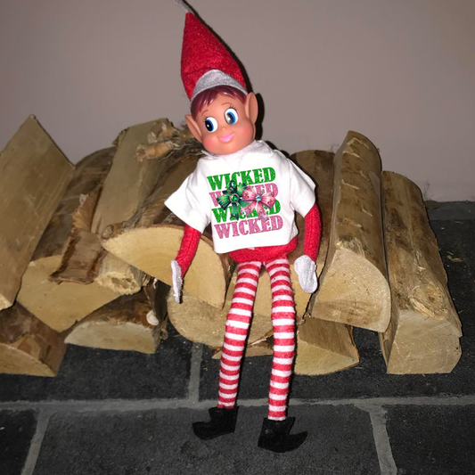 WICKED WICKED WICKED Elf T-Shirt