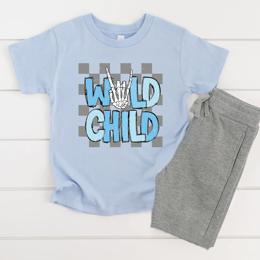 Wild Child Shorts & T-Shirt Set