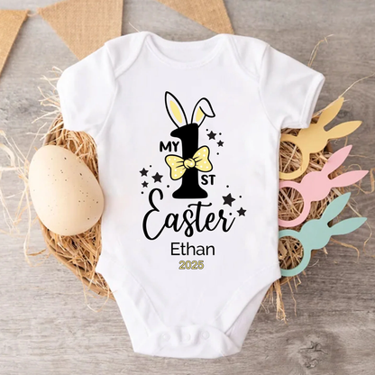 My 1st Easter - Personalised Baby Vest