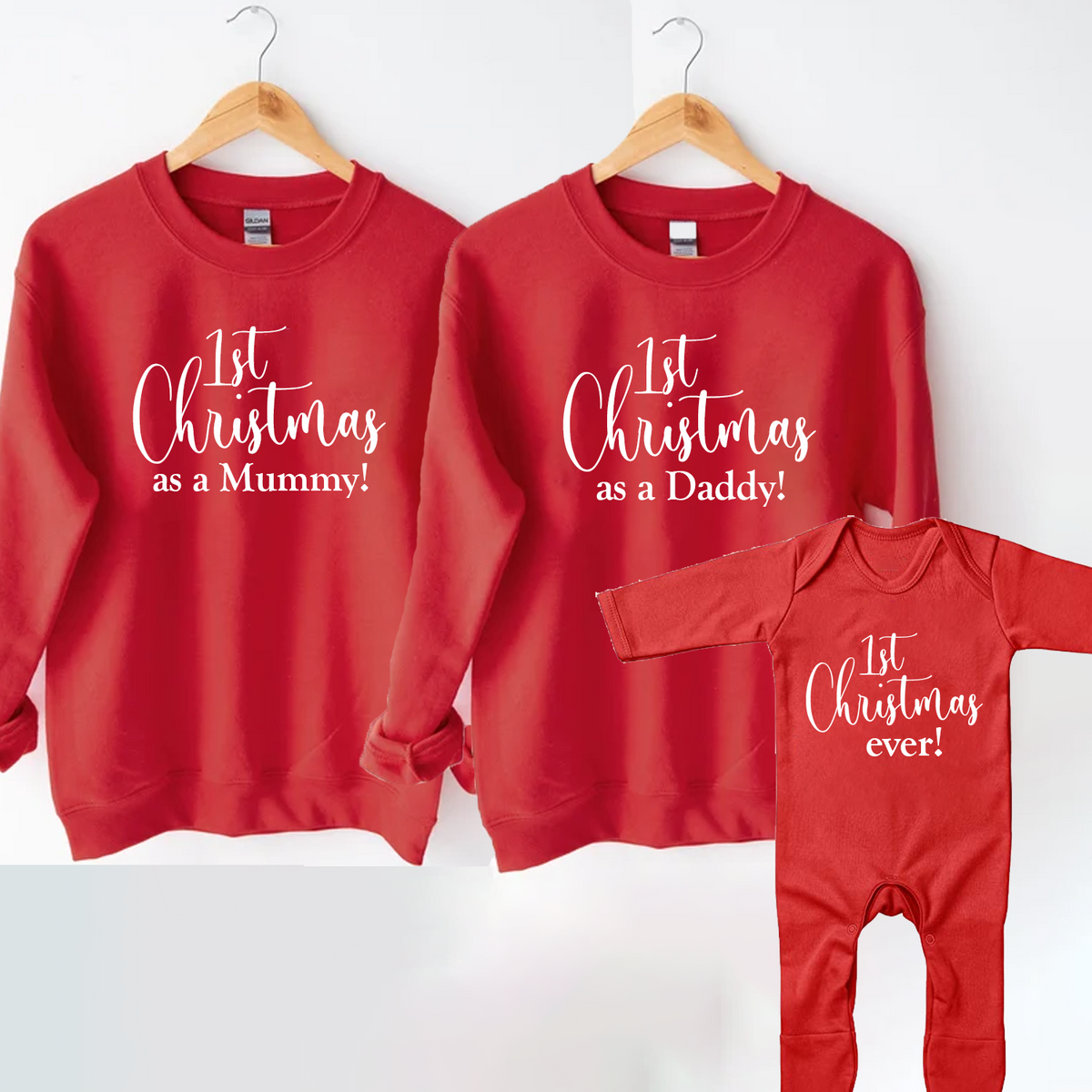 1st Christmas Family Twinning - As Mummy As Daddy