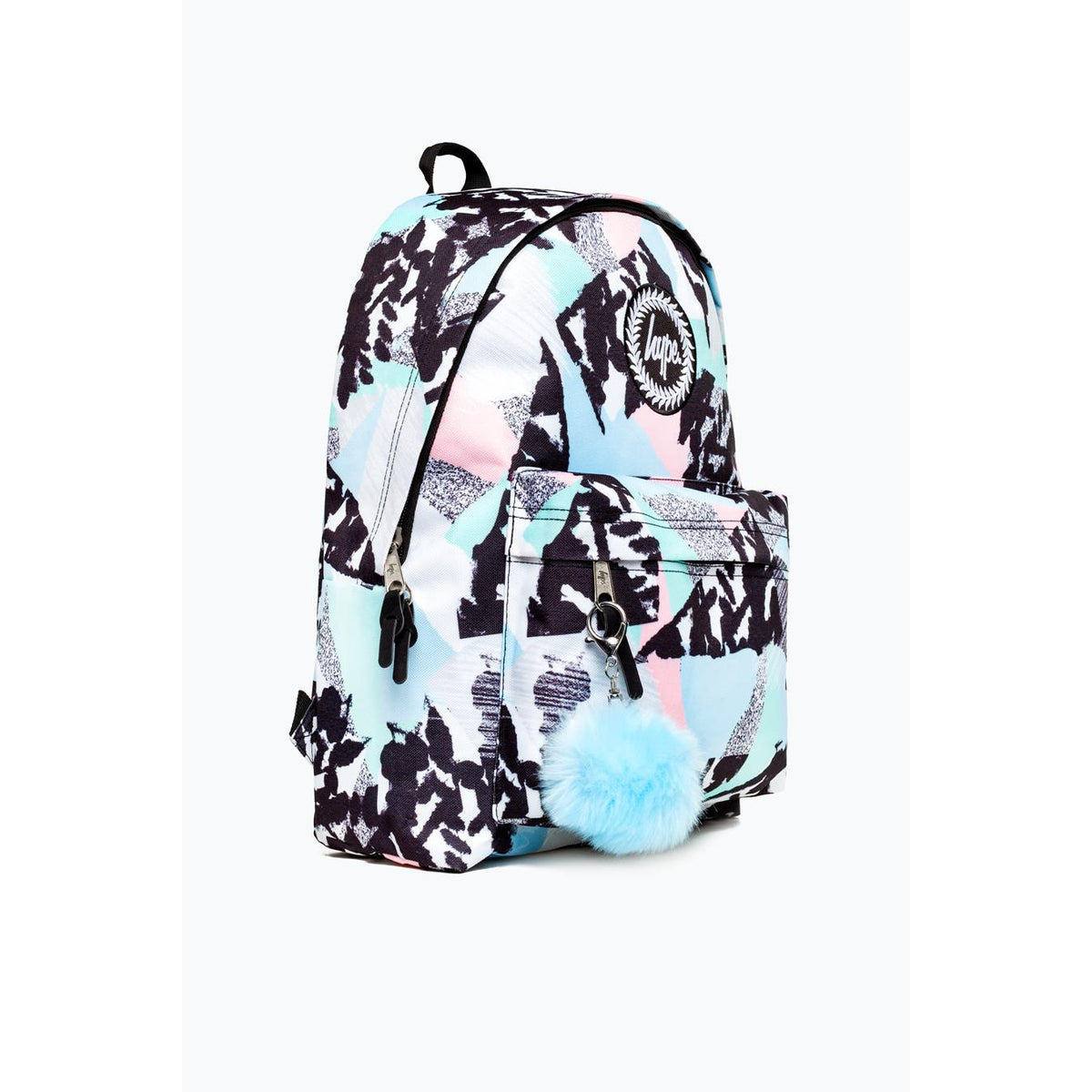 Hype Pastel Abstract Backpack - personalisation optional!