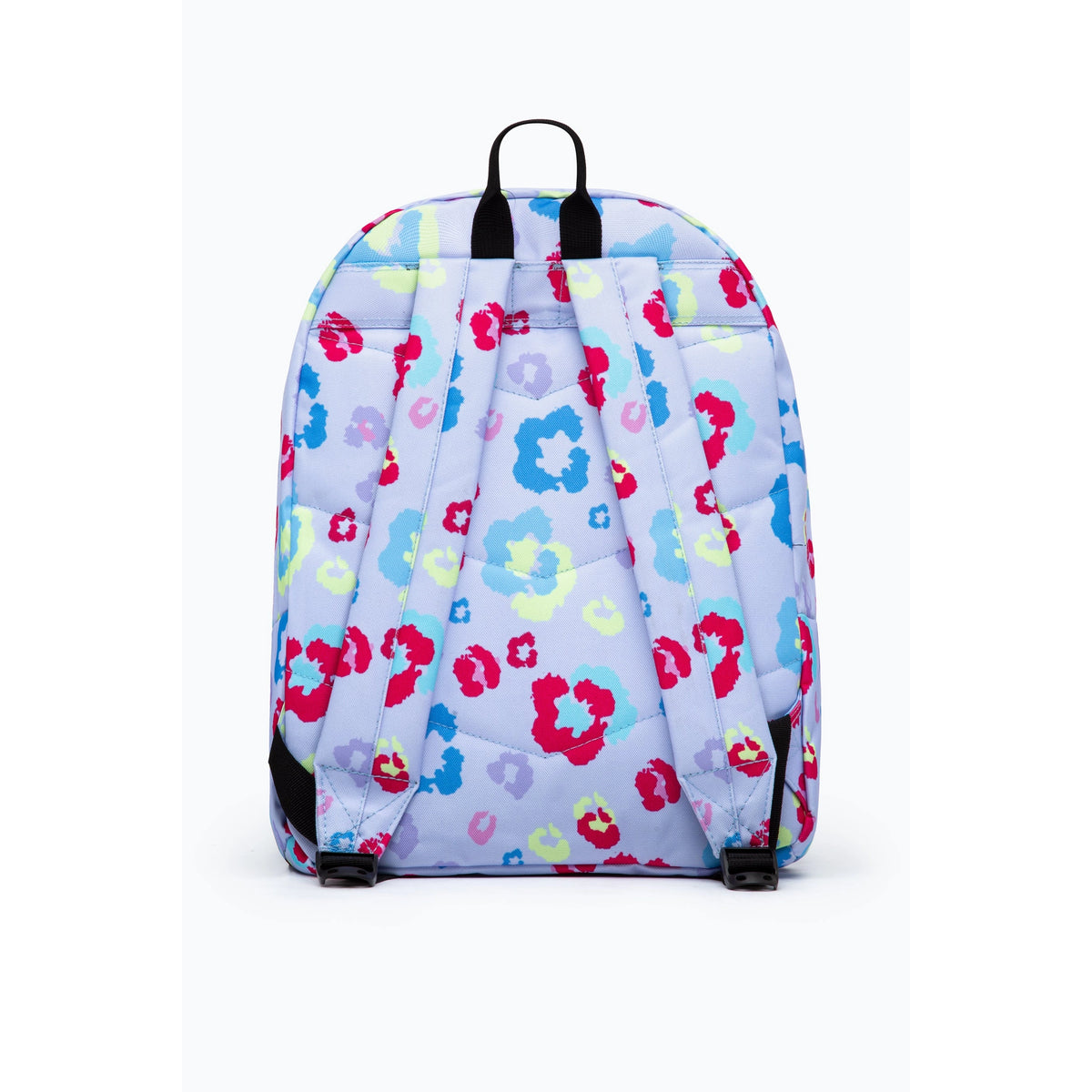 Hype Lilac Leopard Backpack - personalisation optional!