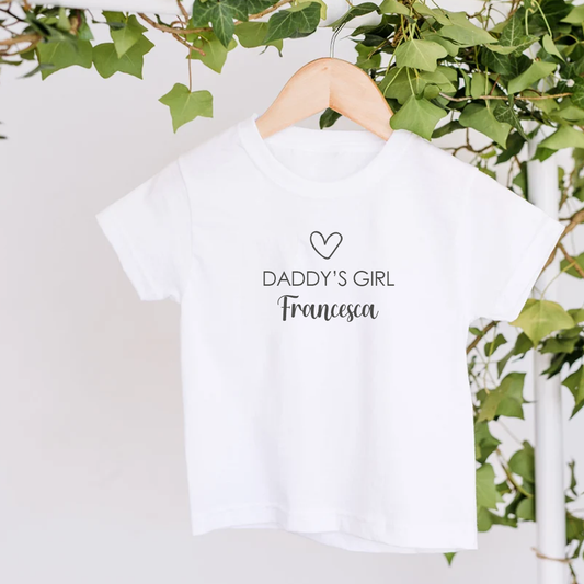 Daddy's Girl - Personalised T-Shirt