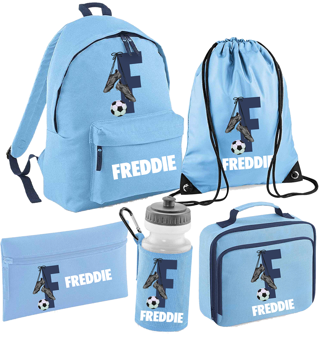 Personalised fortnite 2025 school bag