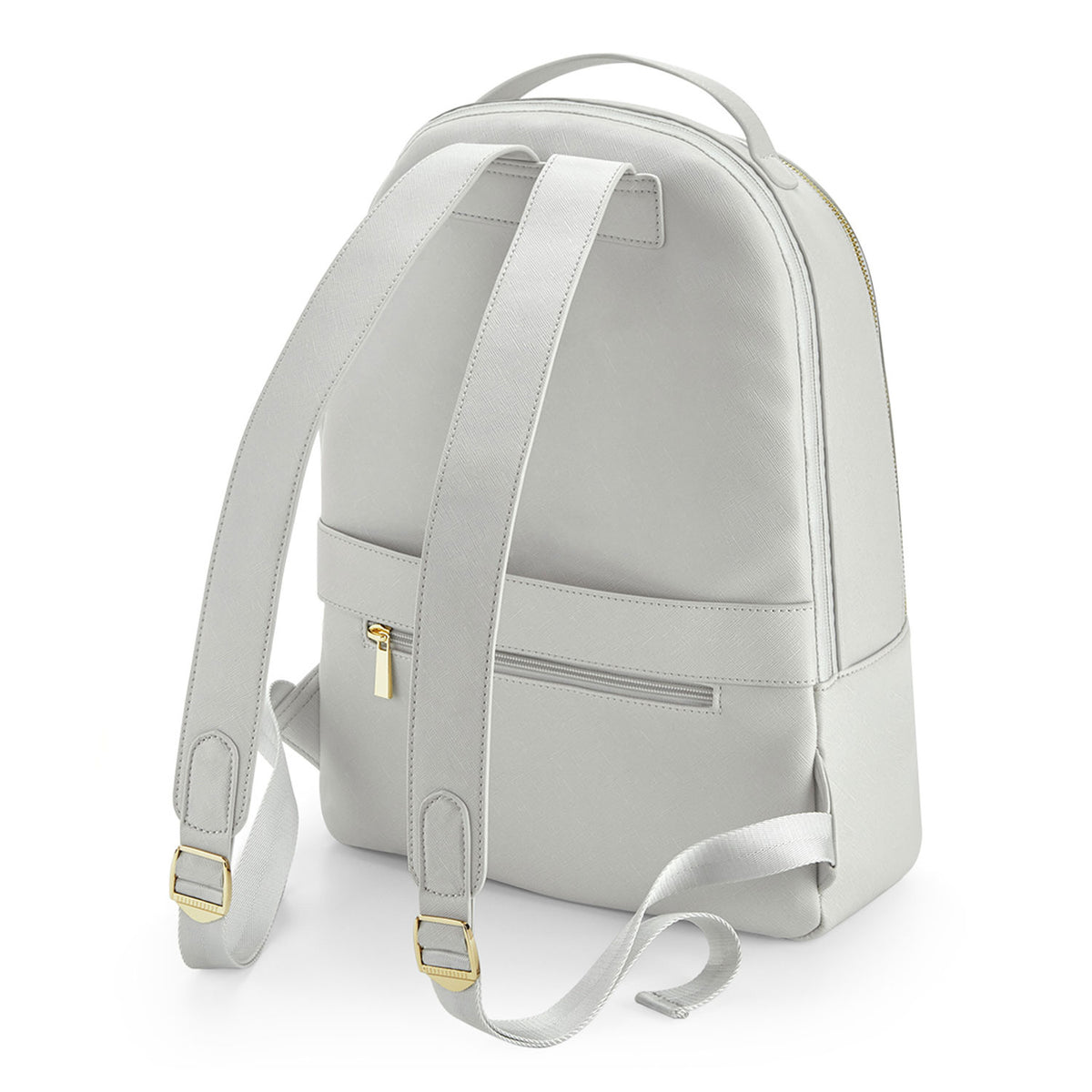 Saffiano Leather Boutique - Monogrammed Backpack