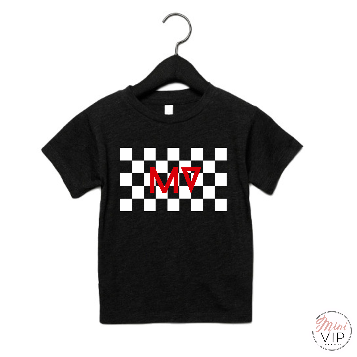 MV checkered t-shirt