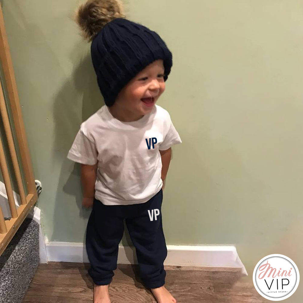 Baby top personalised tracksuit