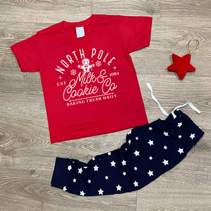 North Pole Cookie Co - Family Matching PJs