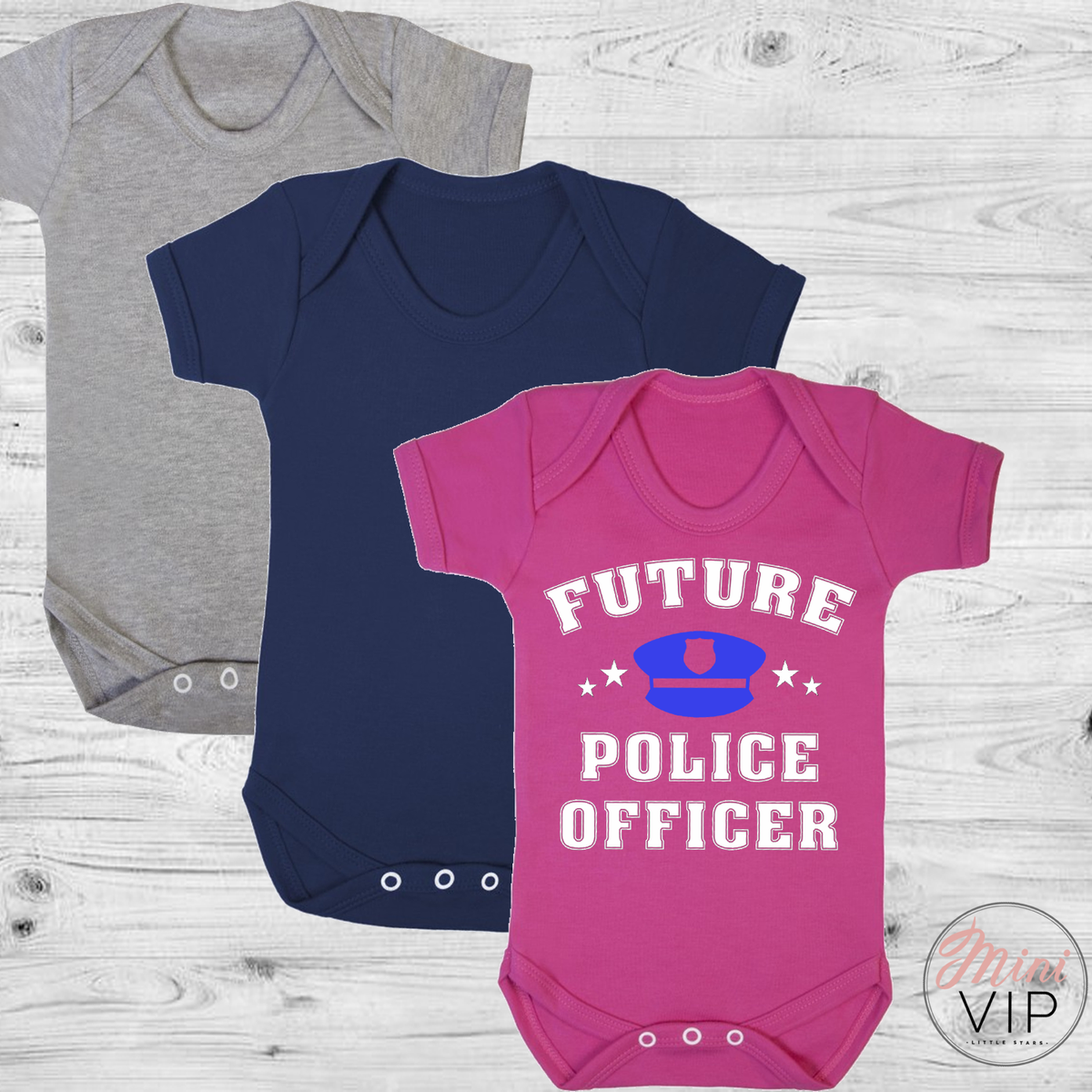 Future Police Officer bodysuit
