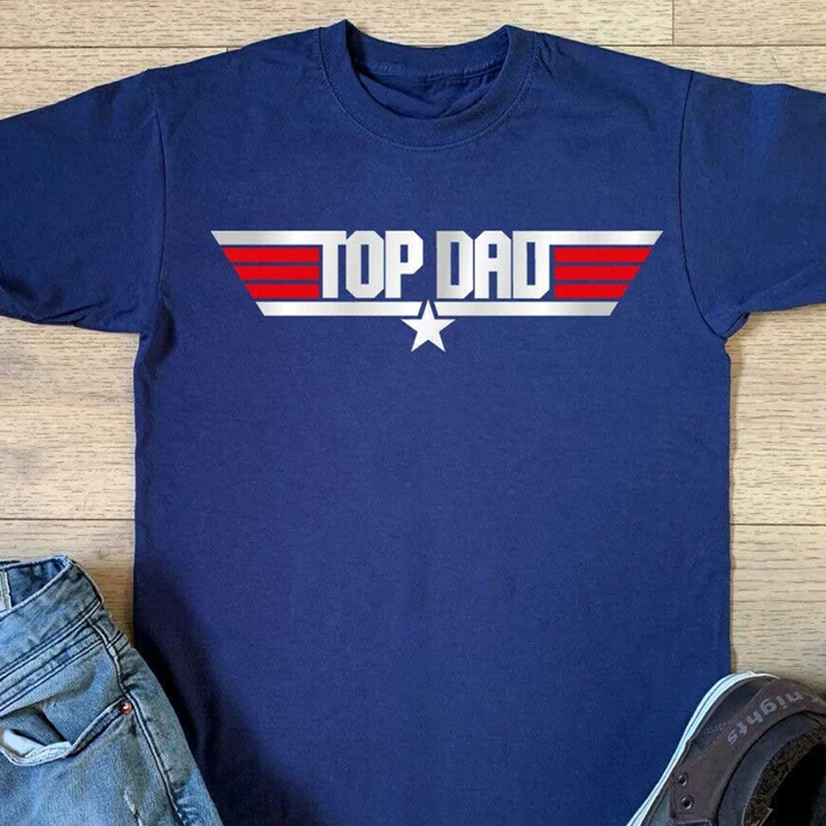 TOP DAD - Mens T-Shirt