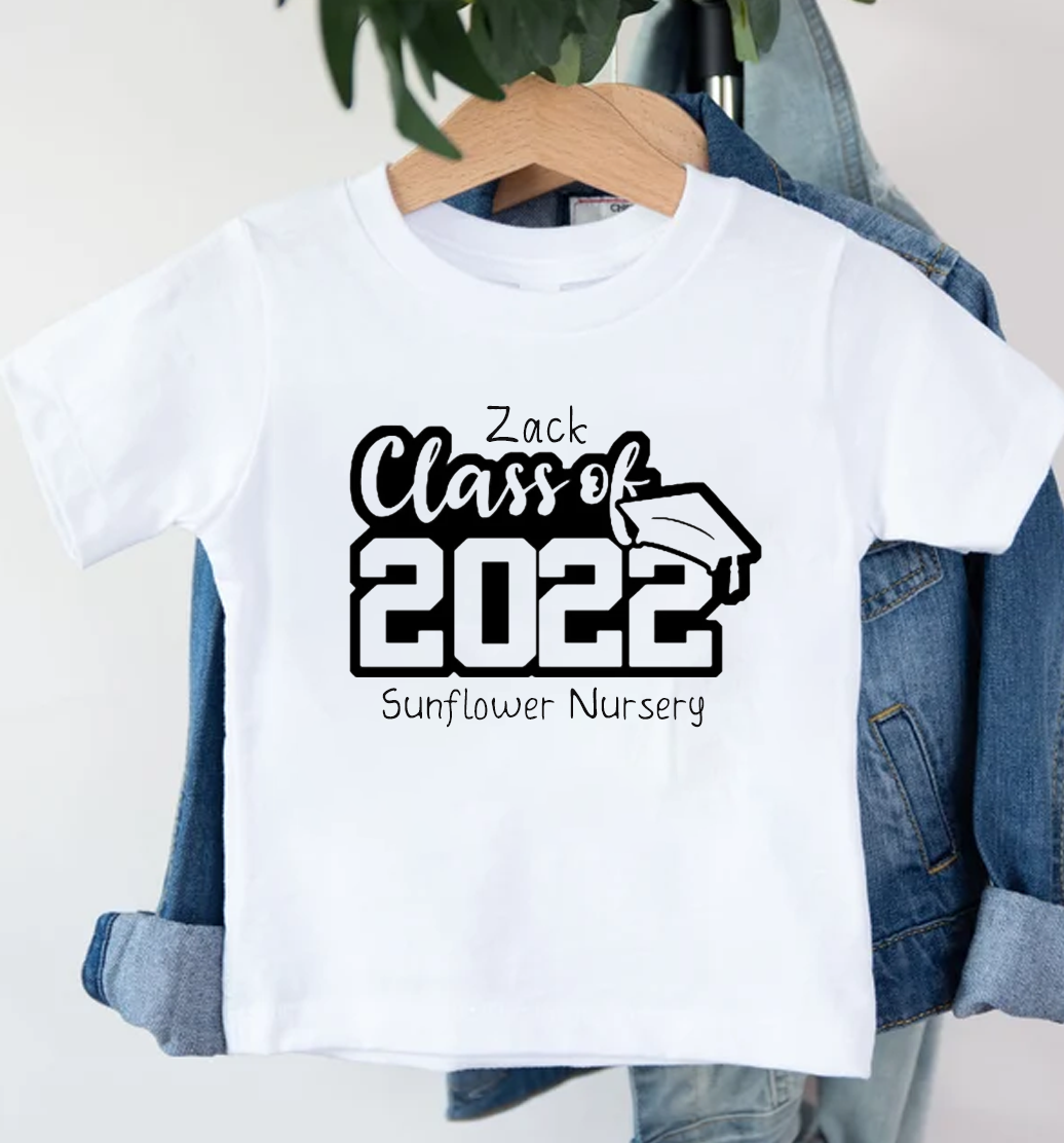 Class of 2022 - Nursery Leavers T-Shirt