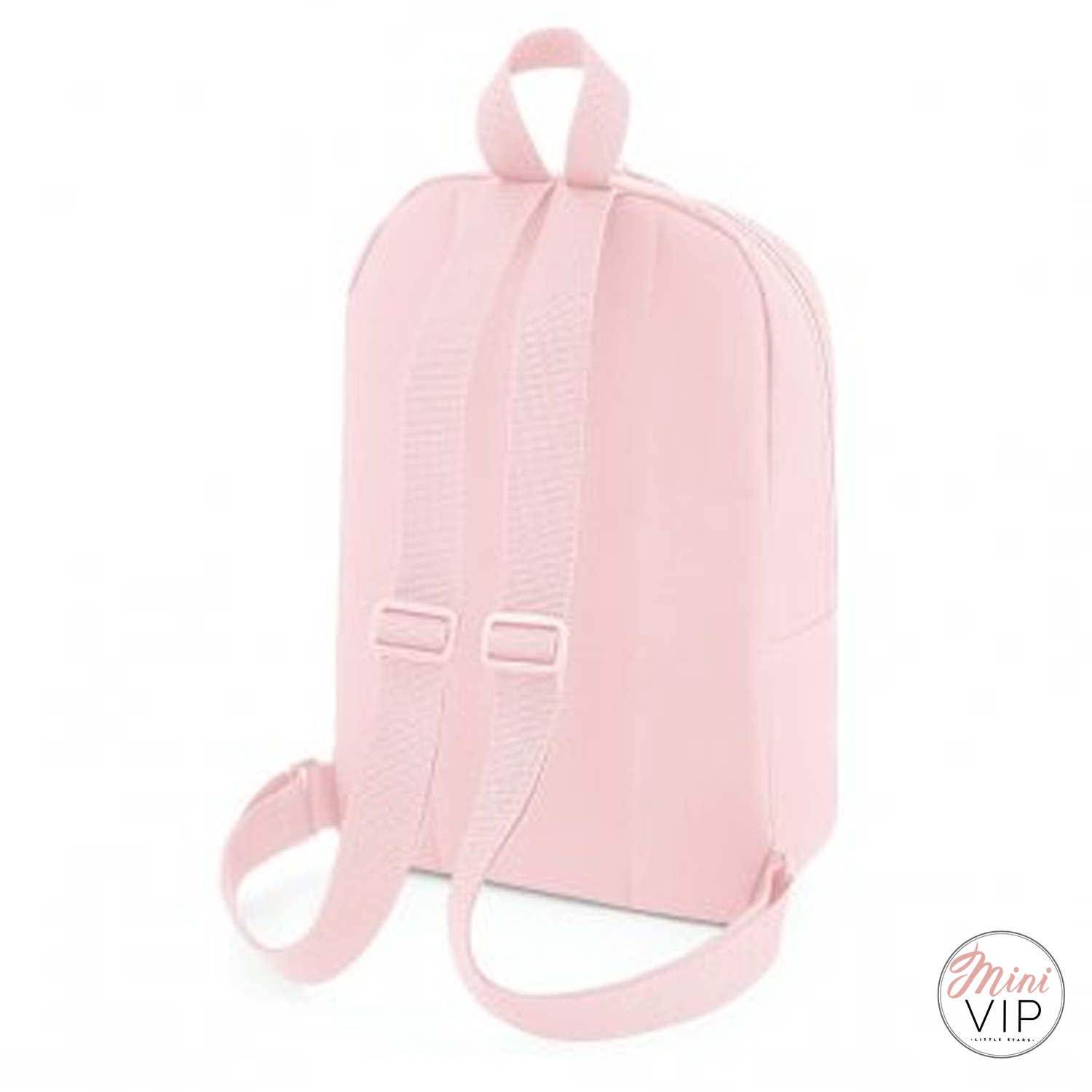 Rose gold school backpack deals