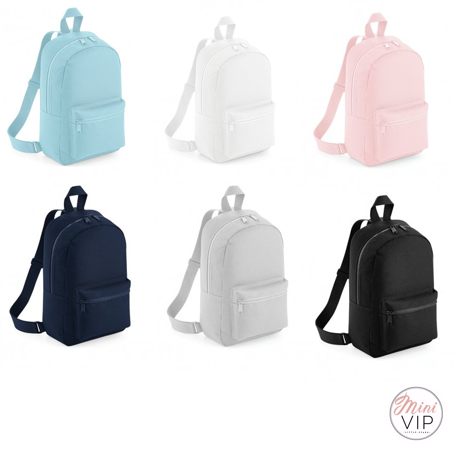 Hype Pastel Drip Backpack - personalisation optional! - ShopMiniVIP